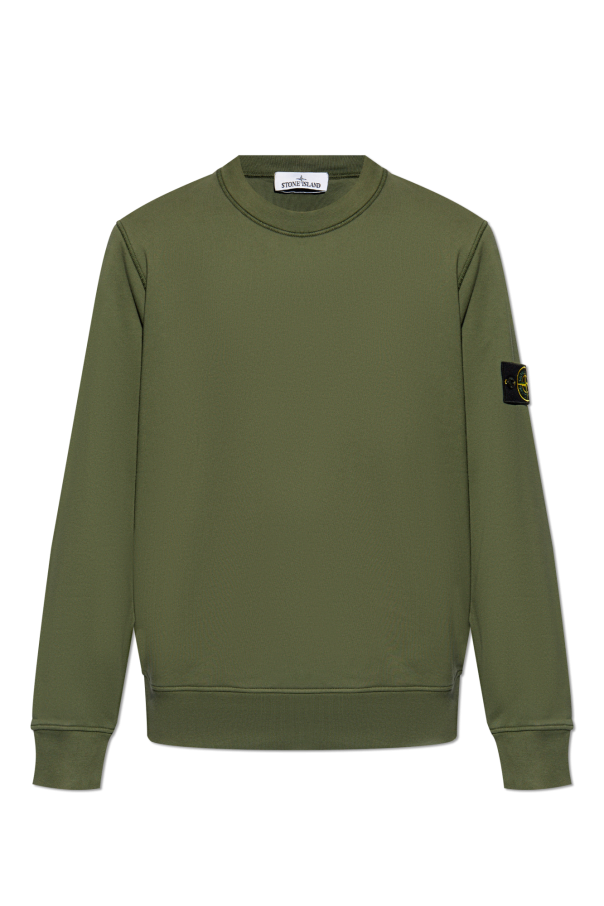 Olive stone island sweatshirt best sale